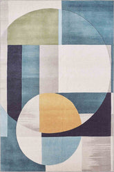 Geometric Washable Rug - EAJ006